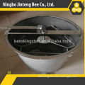 Beekeeping equipment stainless steel 3 frame manual honey extractor